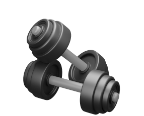 Dumbbell Icon